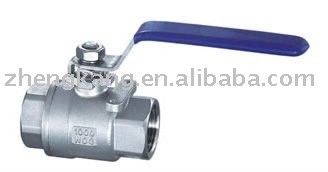 Manual Power Stainless Steel Valves Ball Type Stainless Steel Flow Control Valve